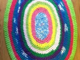 T-Shirt Yarn Crochet&nbsp;Rug
