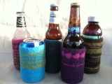 Knitting a Beer bottle&nbsp;cozy